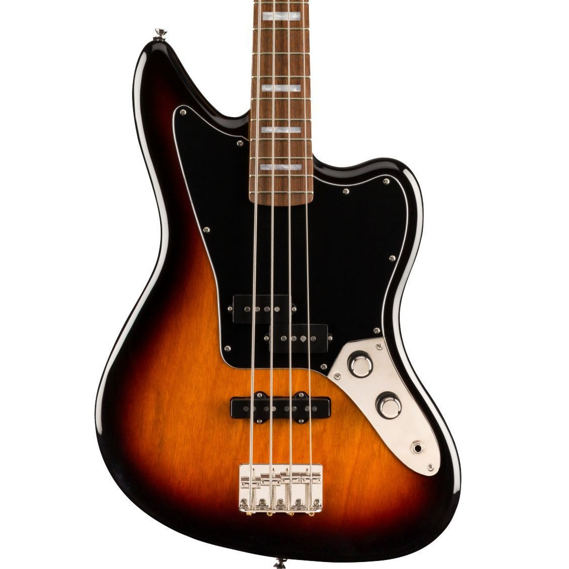 Squier Classic Vibe Jaguar Bass, 3-Color Sunburst