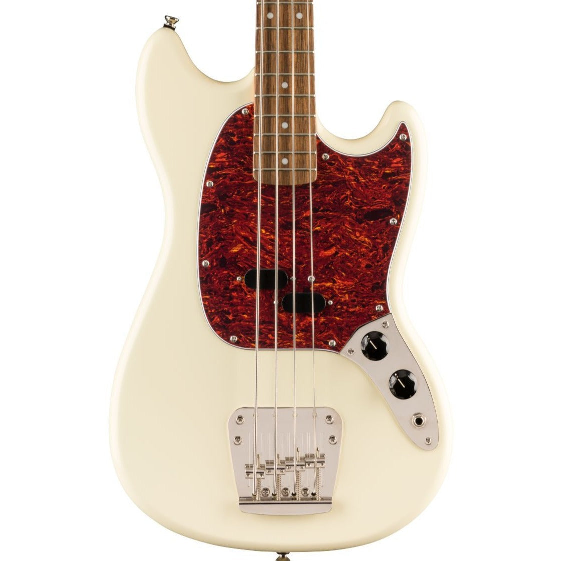 Squier Classic Vibe '60s Mustang Bass, Olympic White
