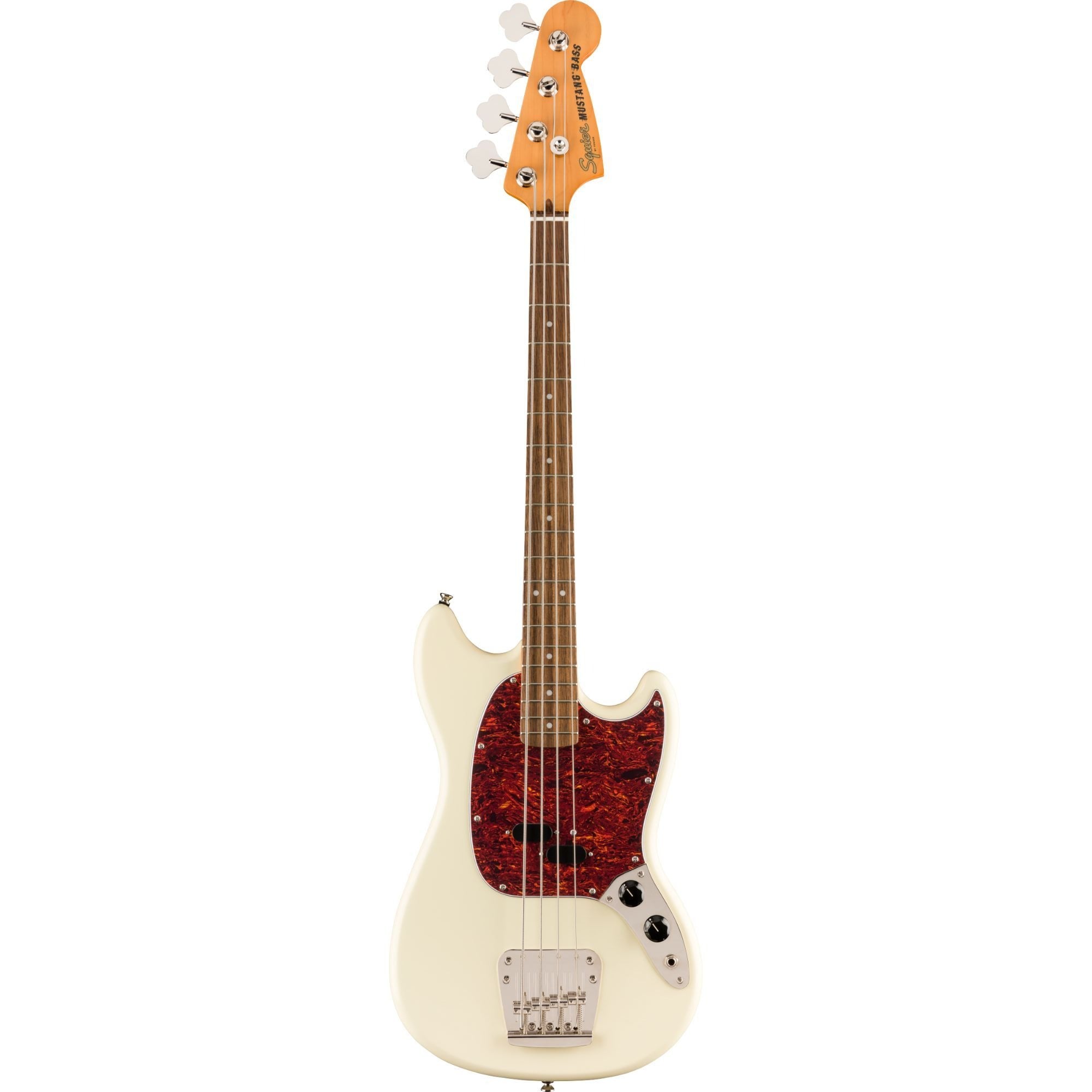 Squier Classic Vibe '60s Mustang Bass, Olympic White
