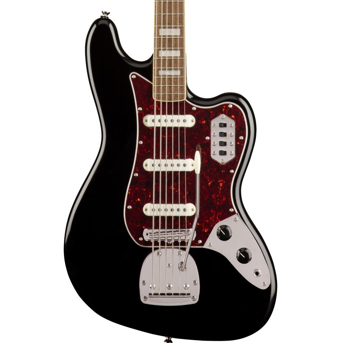 Squier Classic Vibe Bass VI, Black