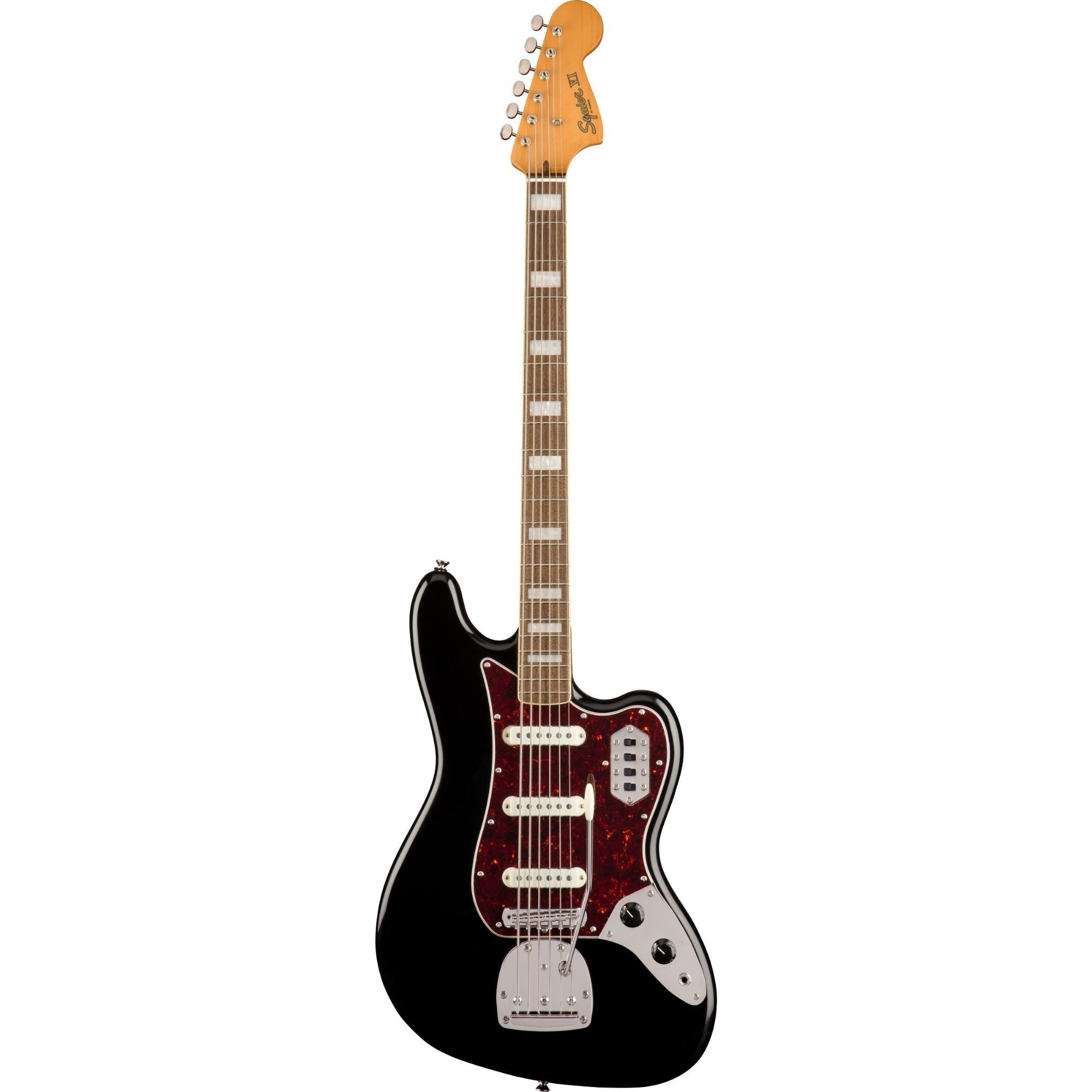 Squier Classic Vibe Bass VI, Black