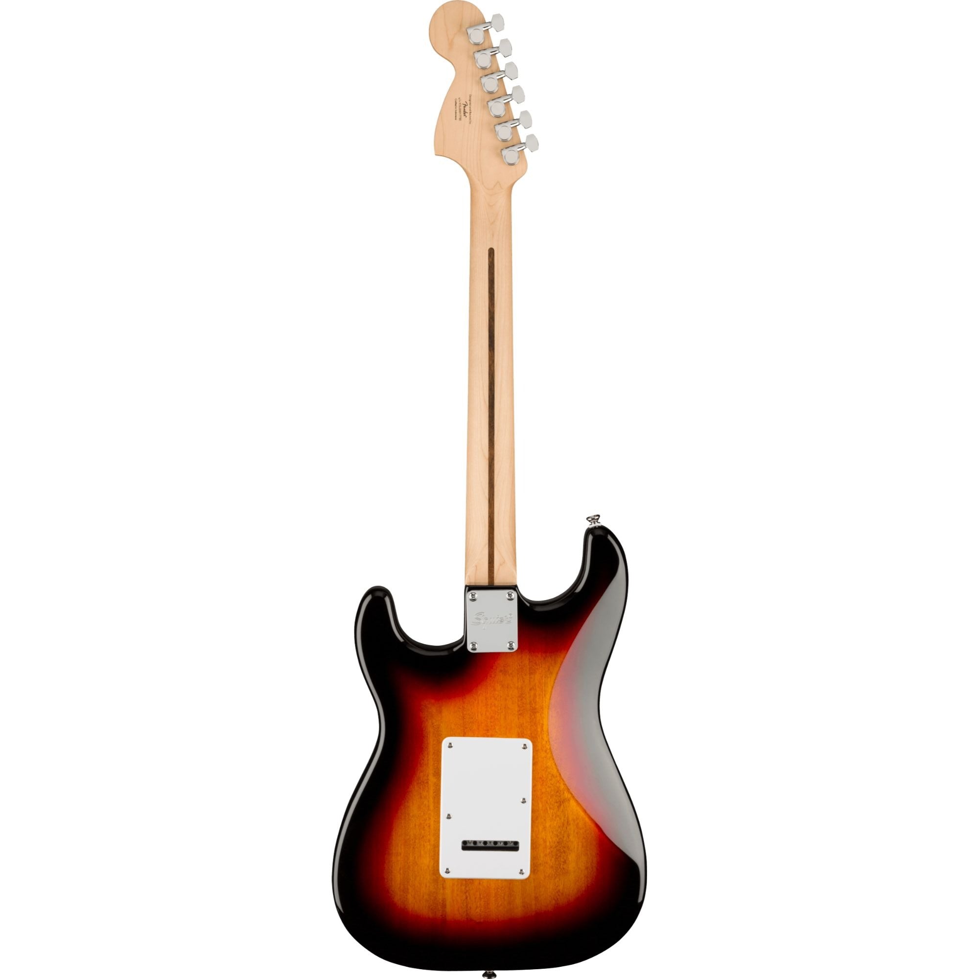 Squier Affinity Series Stratocaster, 3-Color Sunburst