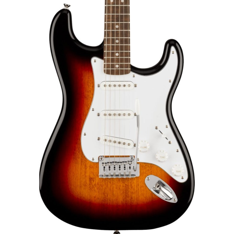 Squier Affinity Series Stratocaster, 3-Color Sunburst