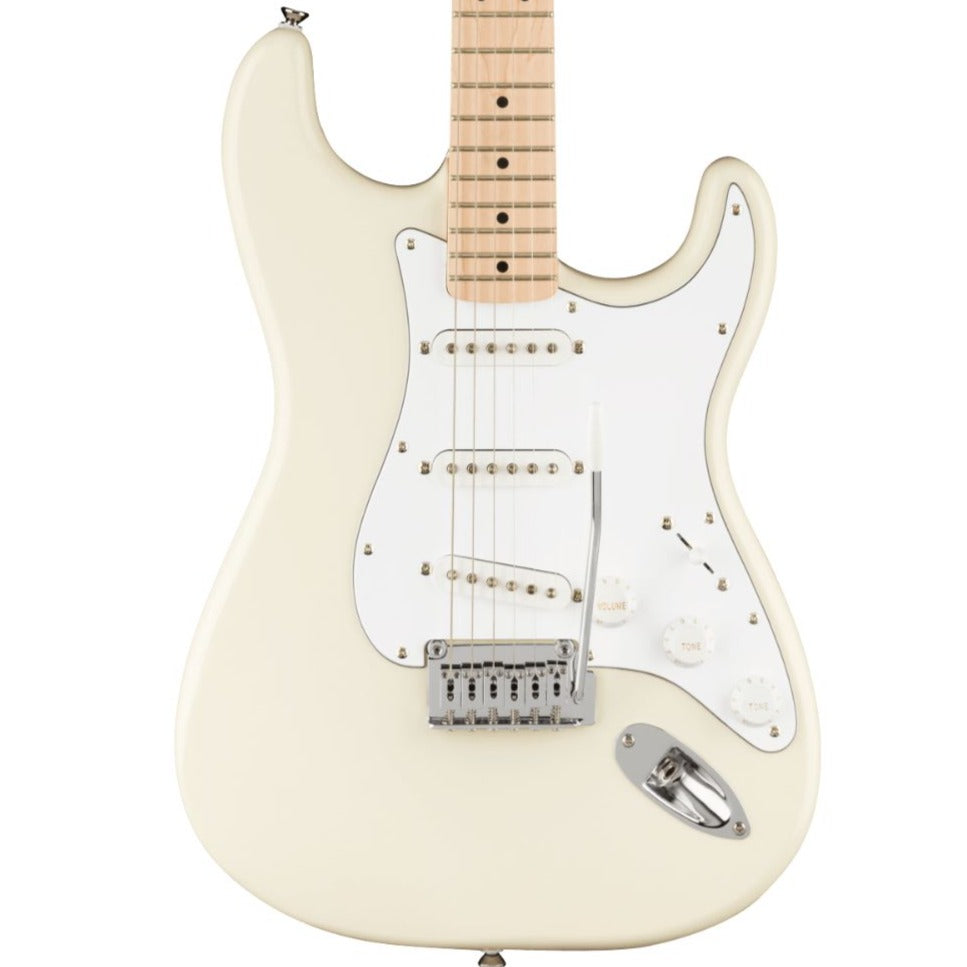 Squier Affinity Series Stratocaster, Olympic White