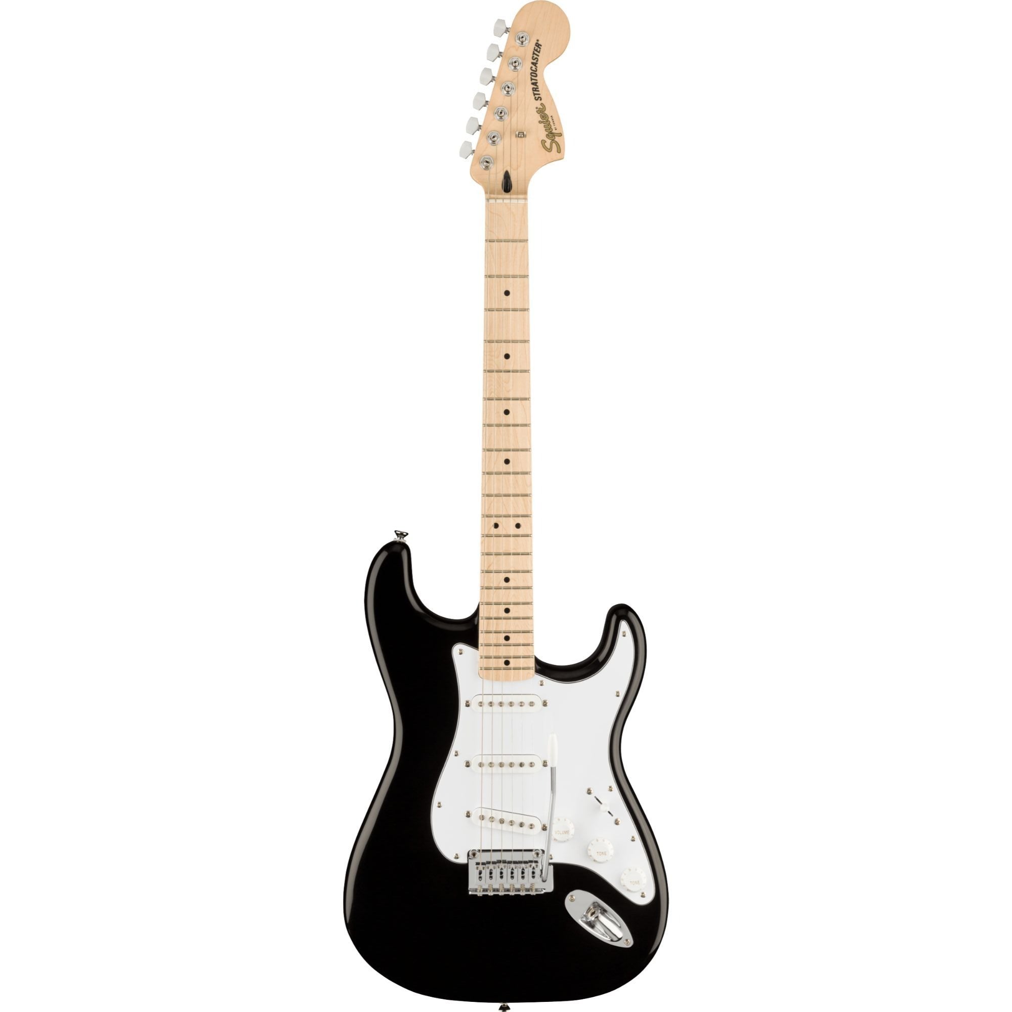 Squier Affinity Series Stratocaster, Black