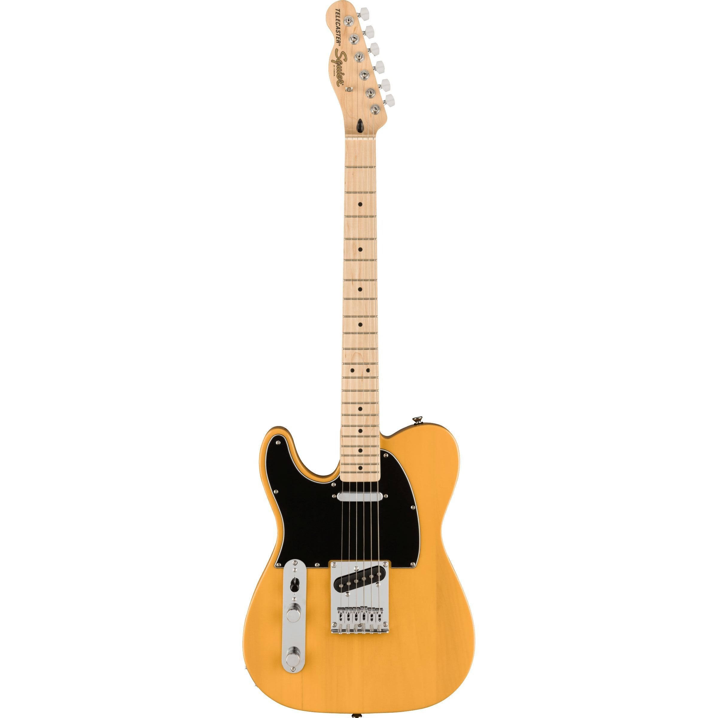 Squier Affinity Series Left-Handed Telecaster, Butterscotch Blonde