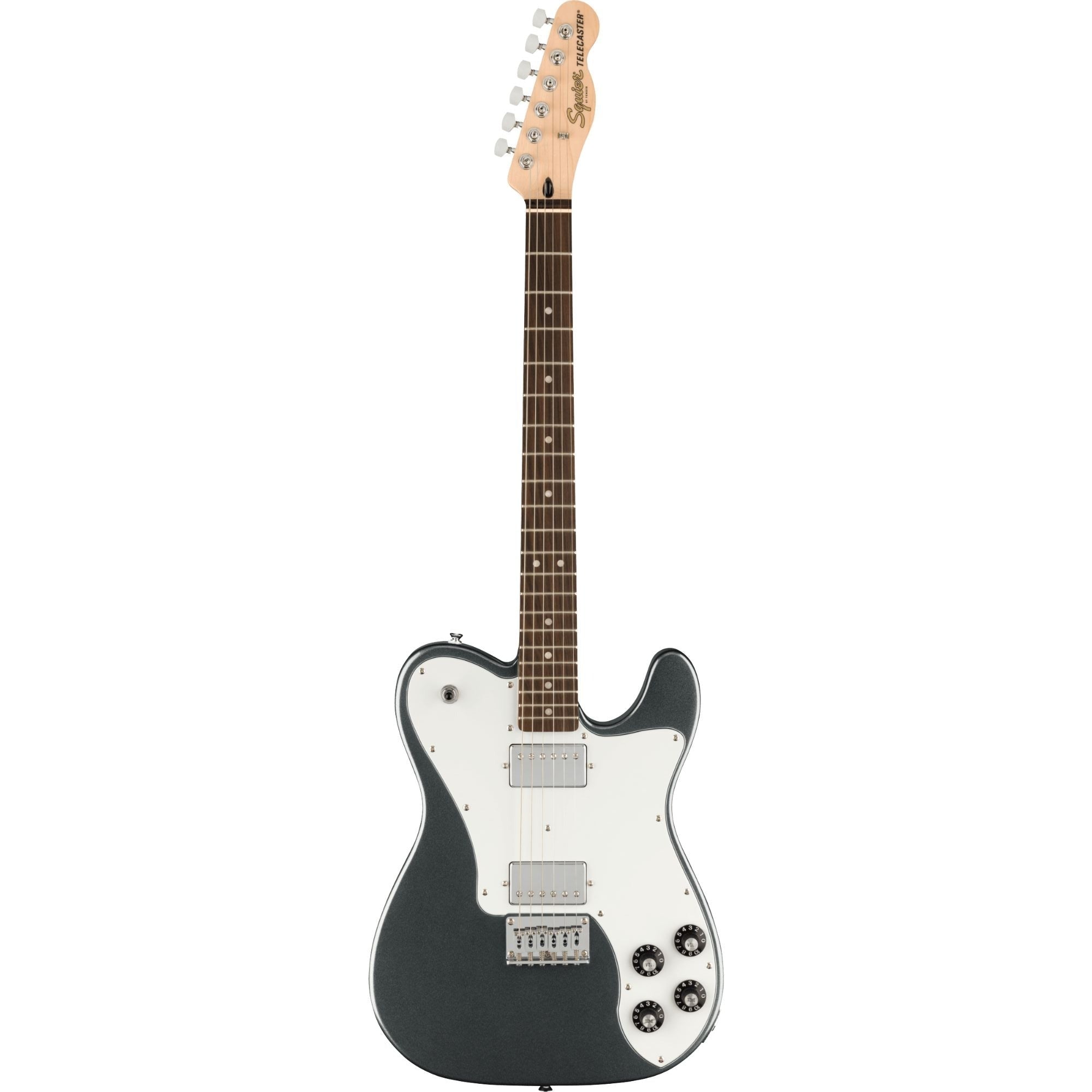 Squier Affinity Series Telecaster Deluxe, Charcoal Frost Metallic