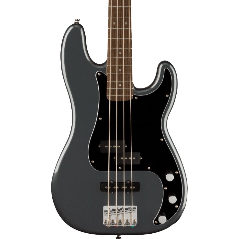 Squier Affinity Precision Bass, Charcoal Frost Metallic