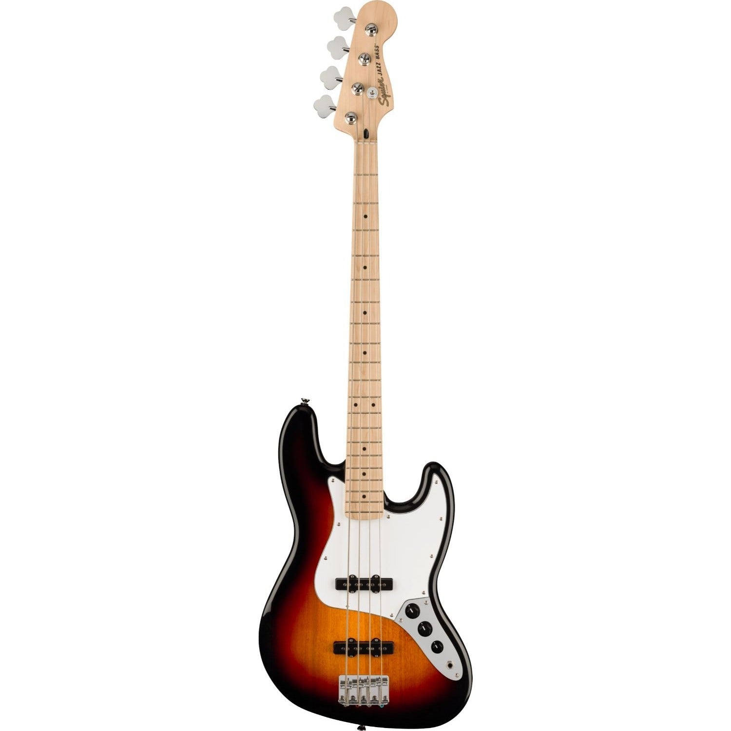 Squier Affinity Jazz Bass, 3 Colour Sunburst
