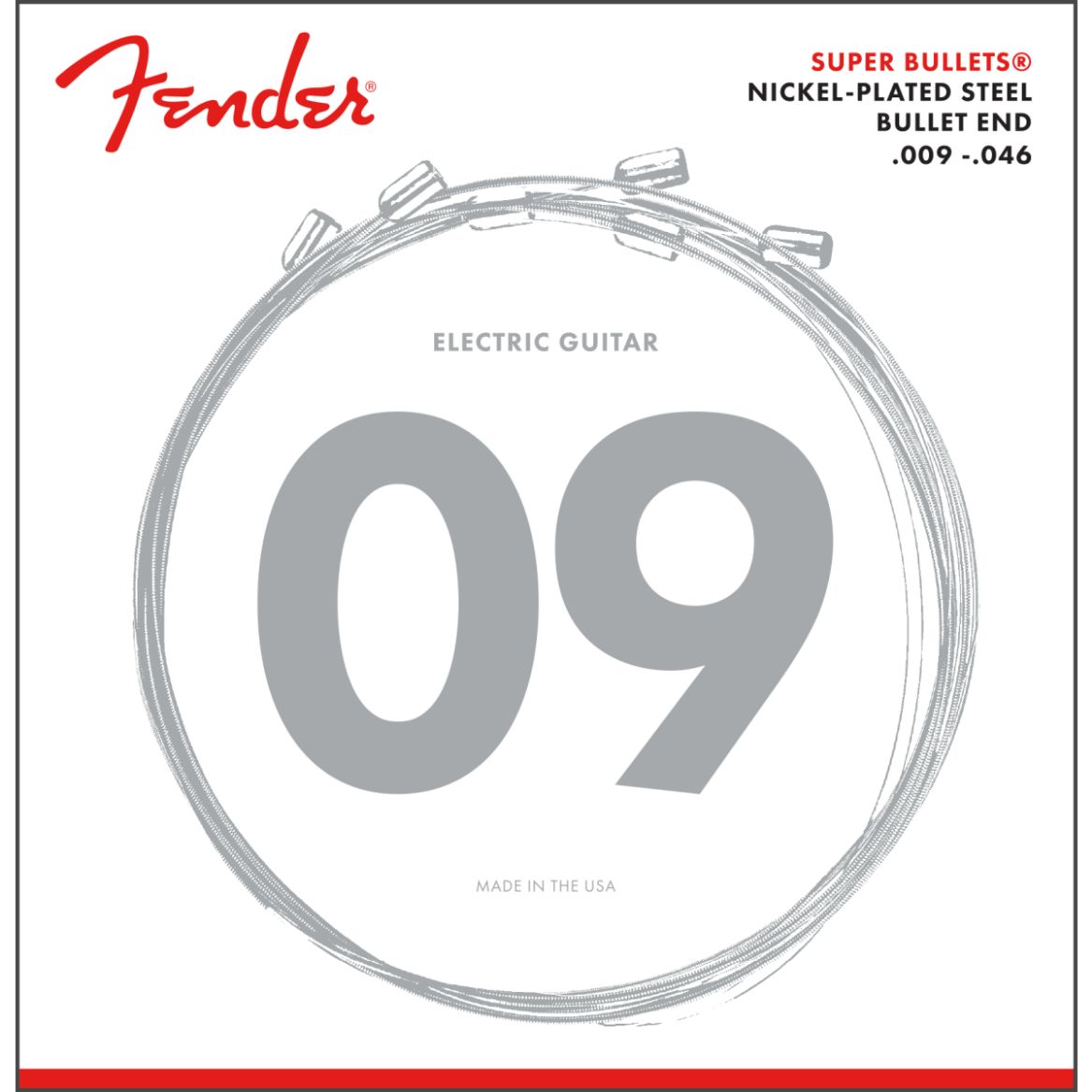 Fender Super Bullet Electric Guitar Strings