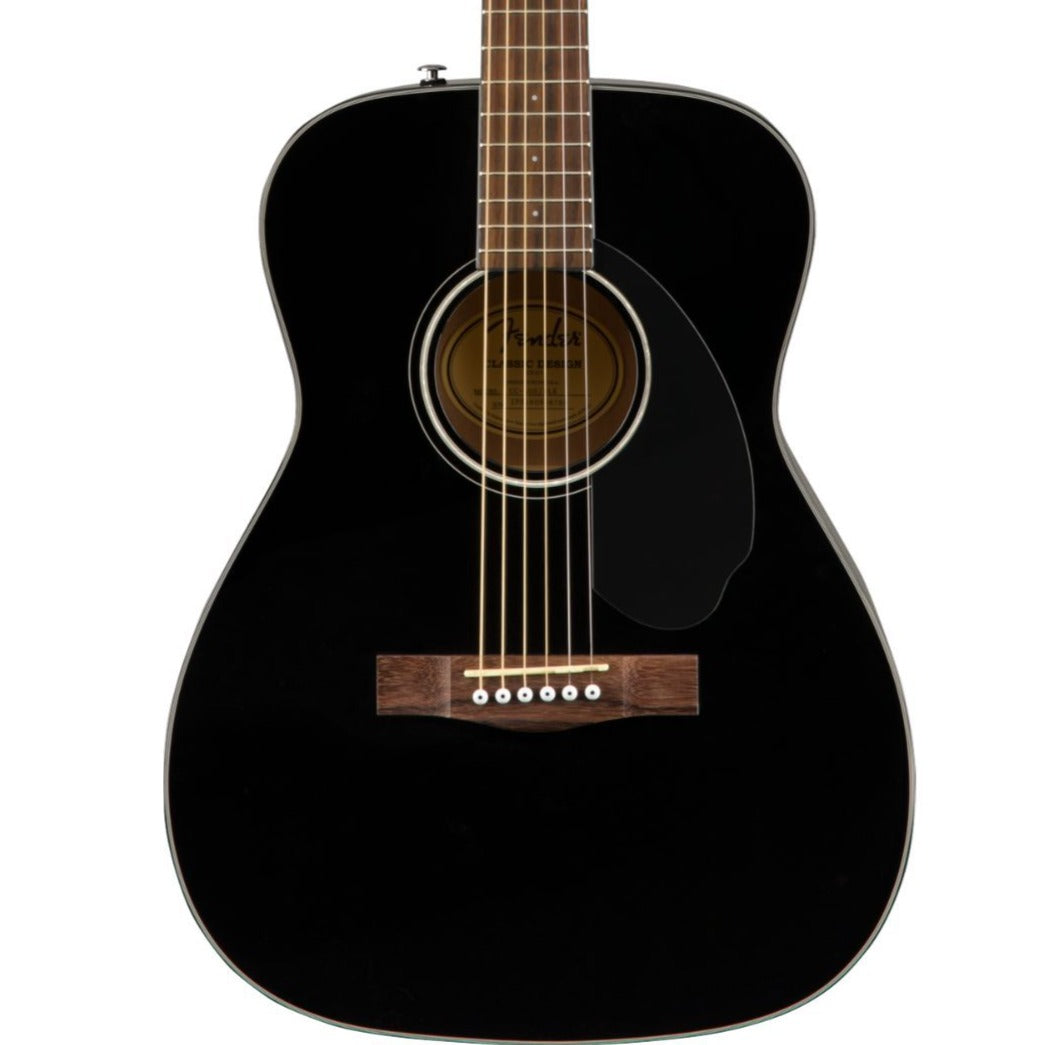 Fender CC-60S Acoustic Guitar Pack V2, Black