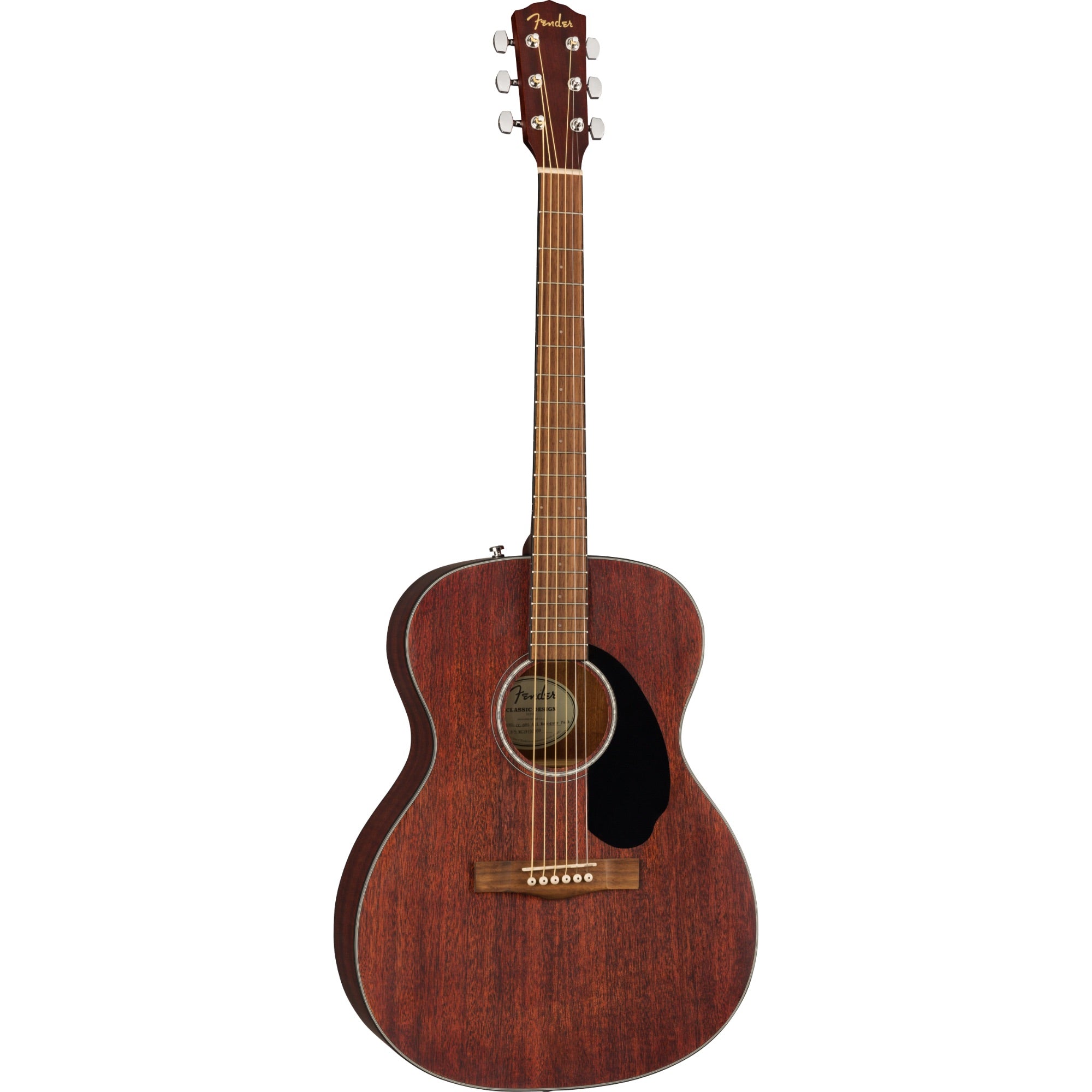 Fender CC-60S Acoustic Guitar Pack V2, All-Mahogany