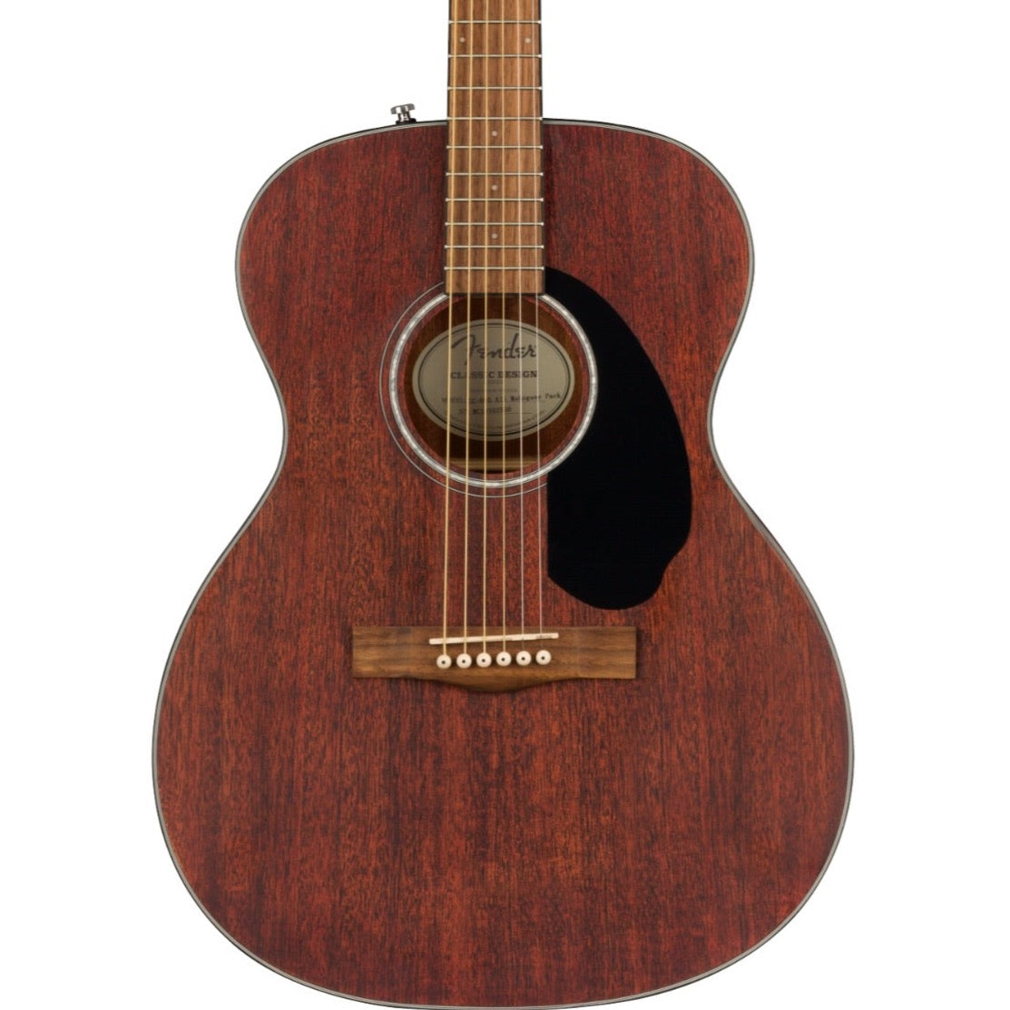 Fender CC-60S Acoustic Guitar Pack V2, All-Mahogany