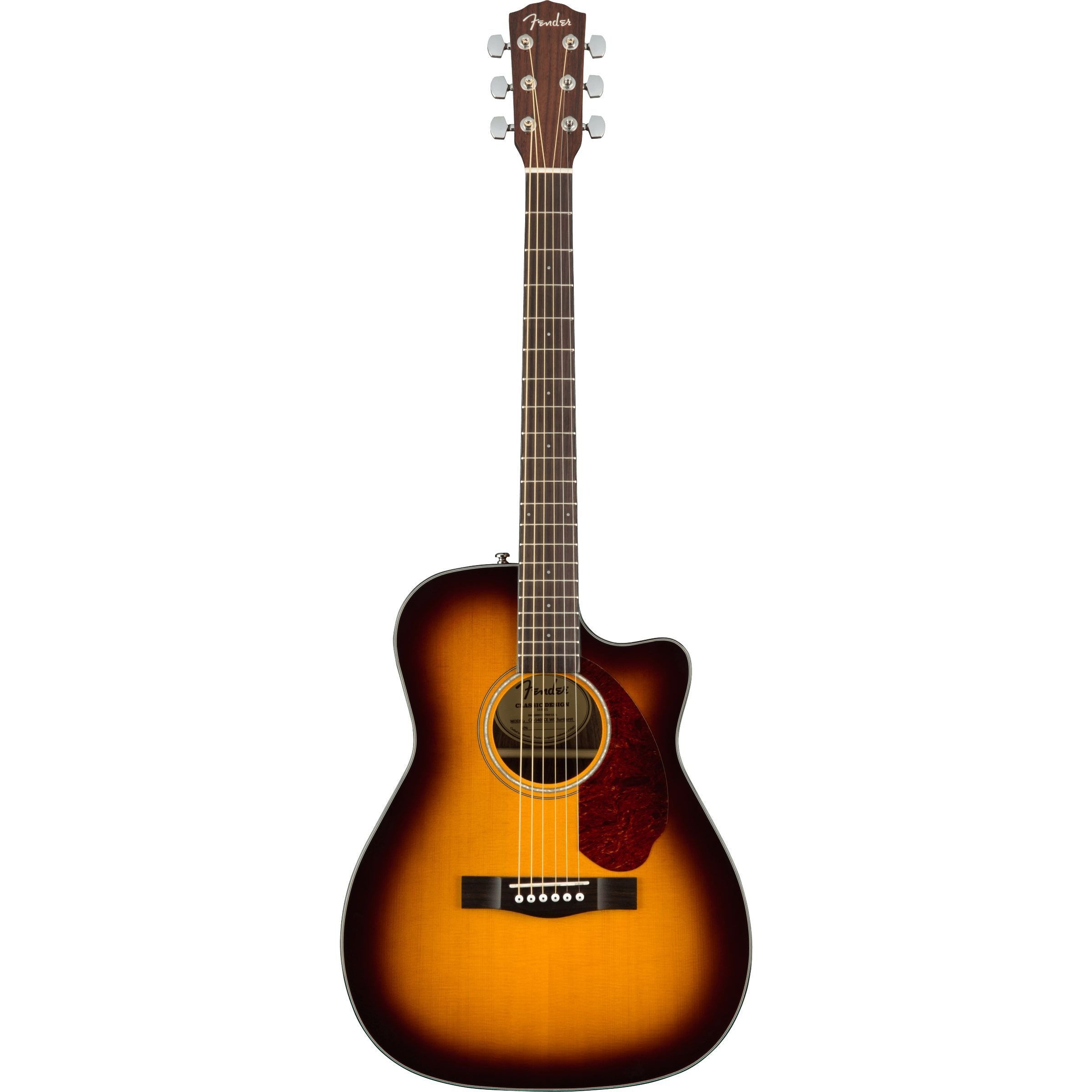 Fender CC-140SCE Concert Acoustic-Electric Guitar
