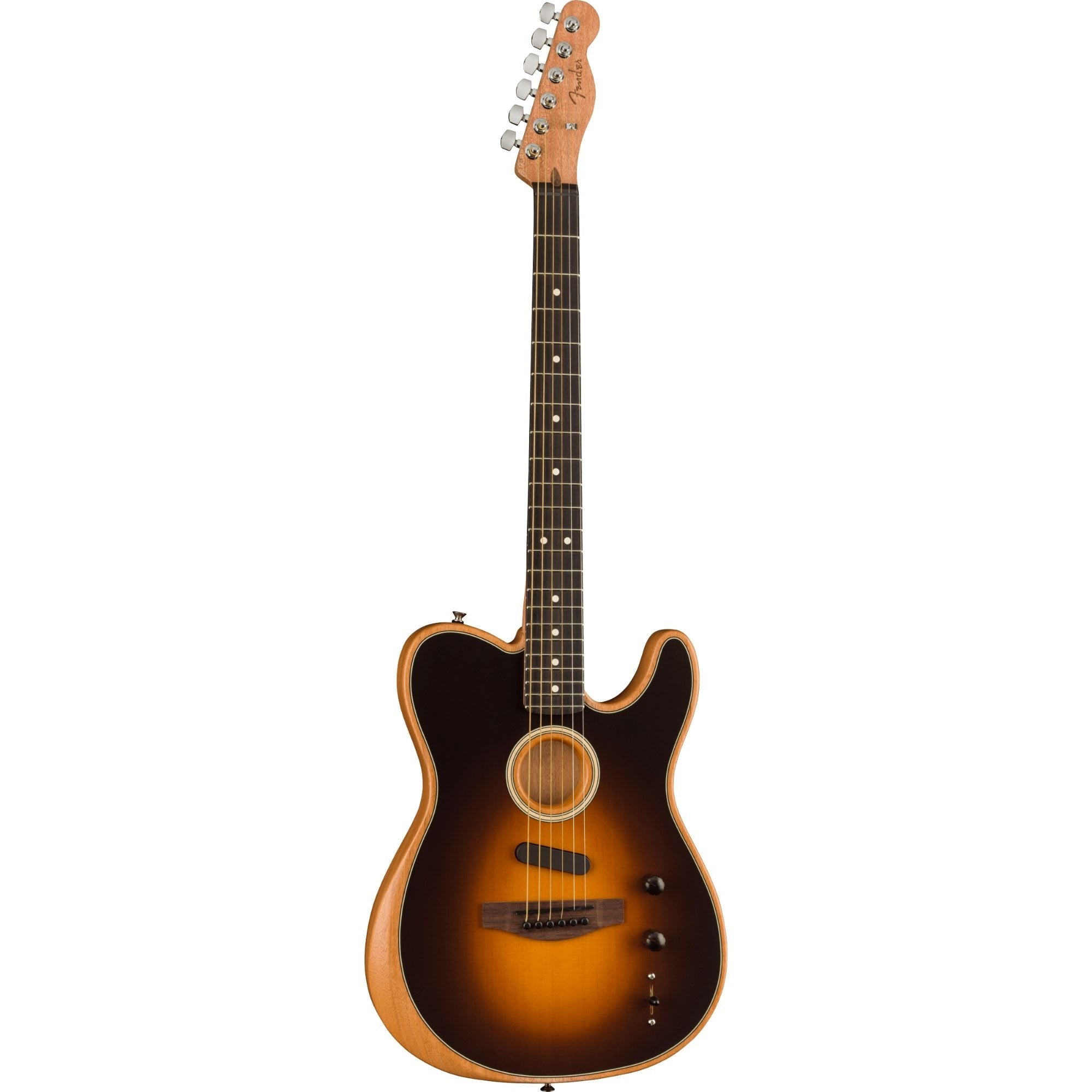 Fender Acoustasonic Player Telecaster, Shadow Burst