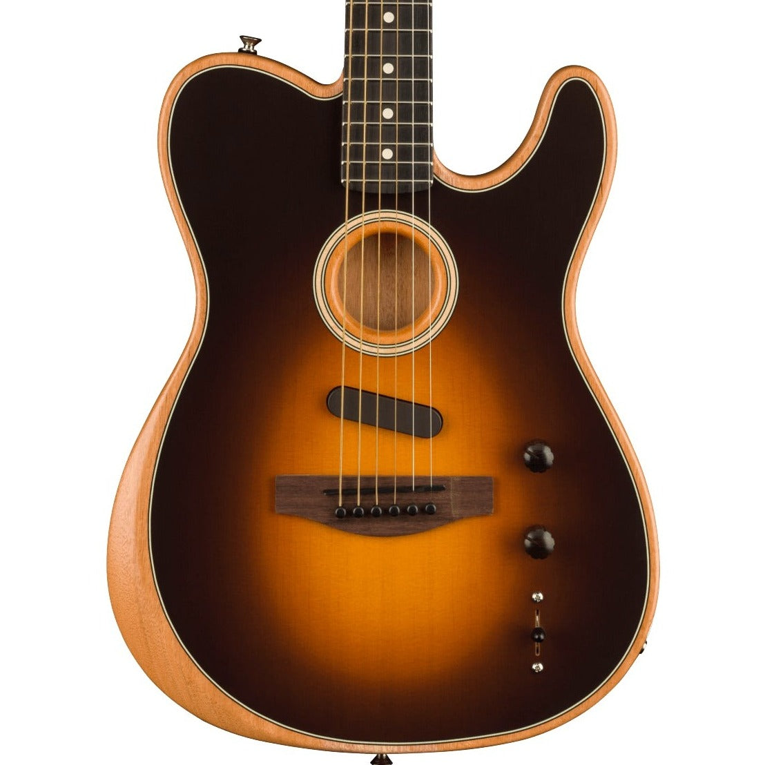 Fender Acoustasonic Player Telecaster, Shadow Burst