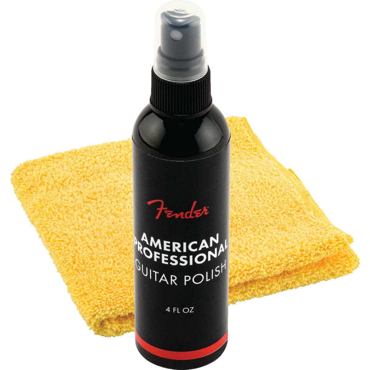 Fender Polish & Cloth Guitar Care Kit