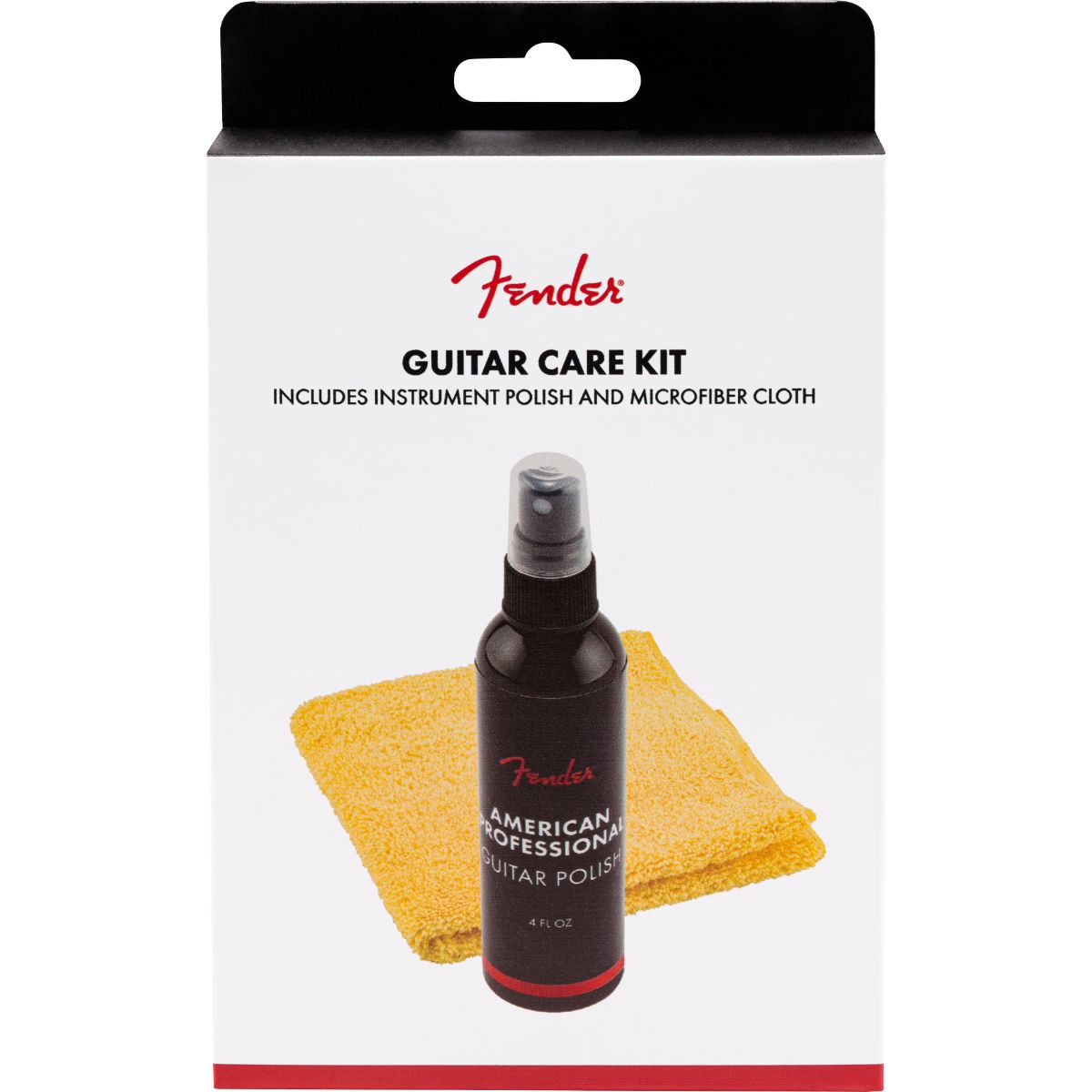 Fender Polish & Cloth Guitar Care Kit