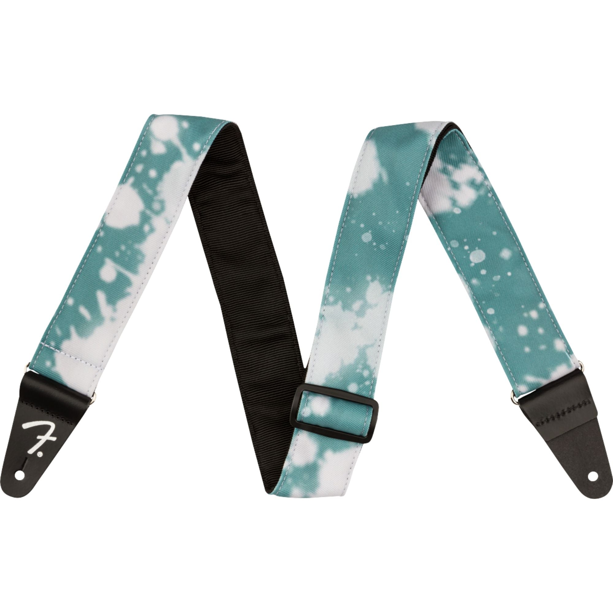 Fender Tie Dye Acid Wash Guitar Strap