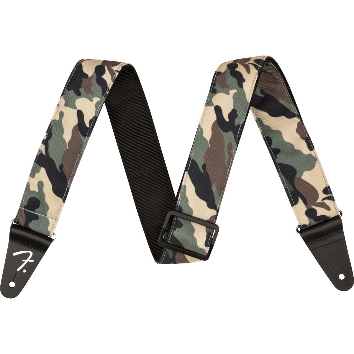 Fender 2" Camo Guitar Strap