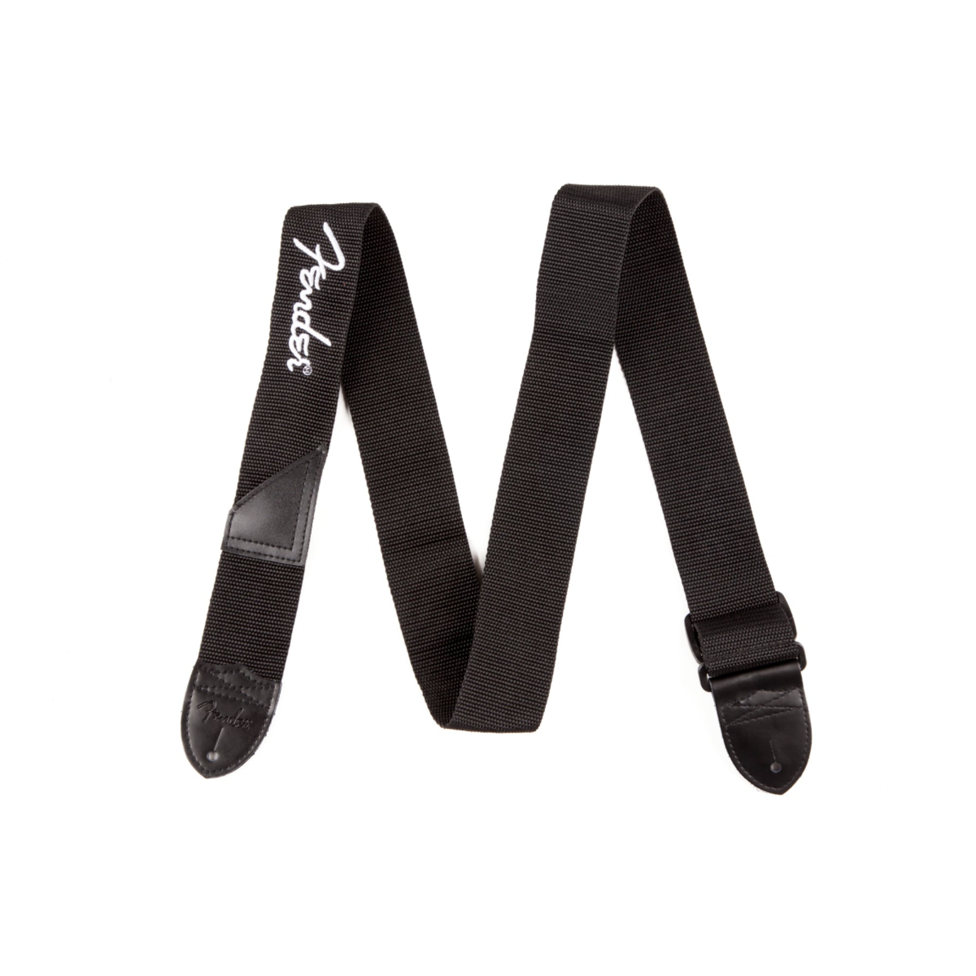 Fender 2" Logo Guitar Strap, Black