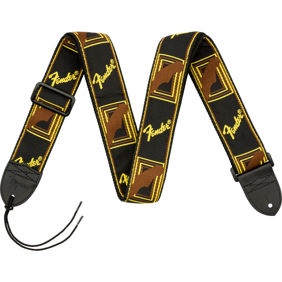 Fender 2" Monogrammed Guitar Strap