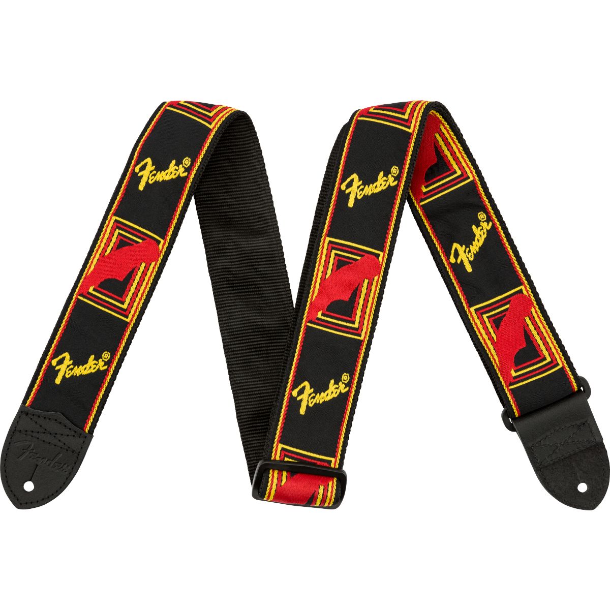 Fender 2" Monogrammed Guitar Strap