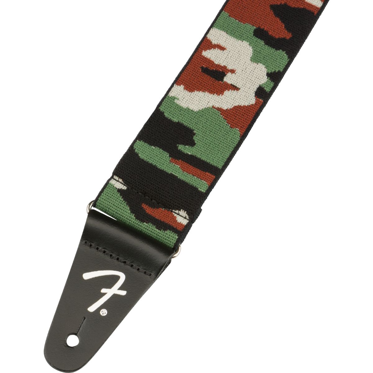 Fender Weighless 2" Camo Guitar Strap