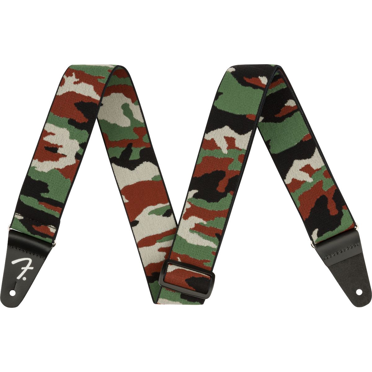 Fender Weighless 2" Camo Guitar Strap