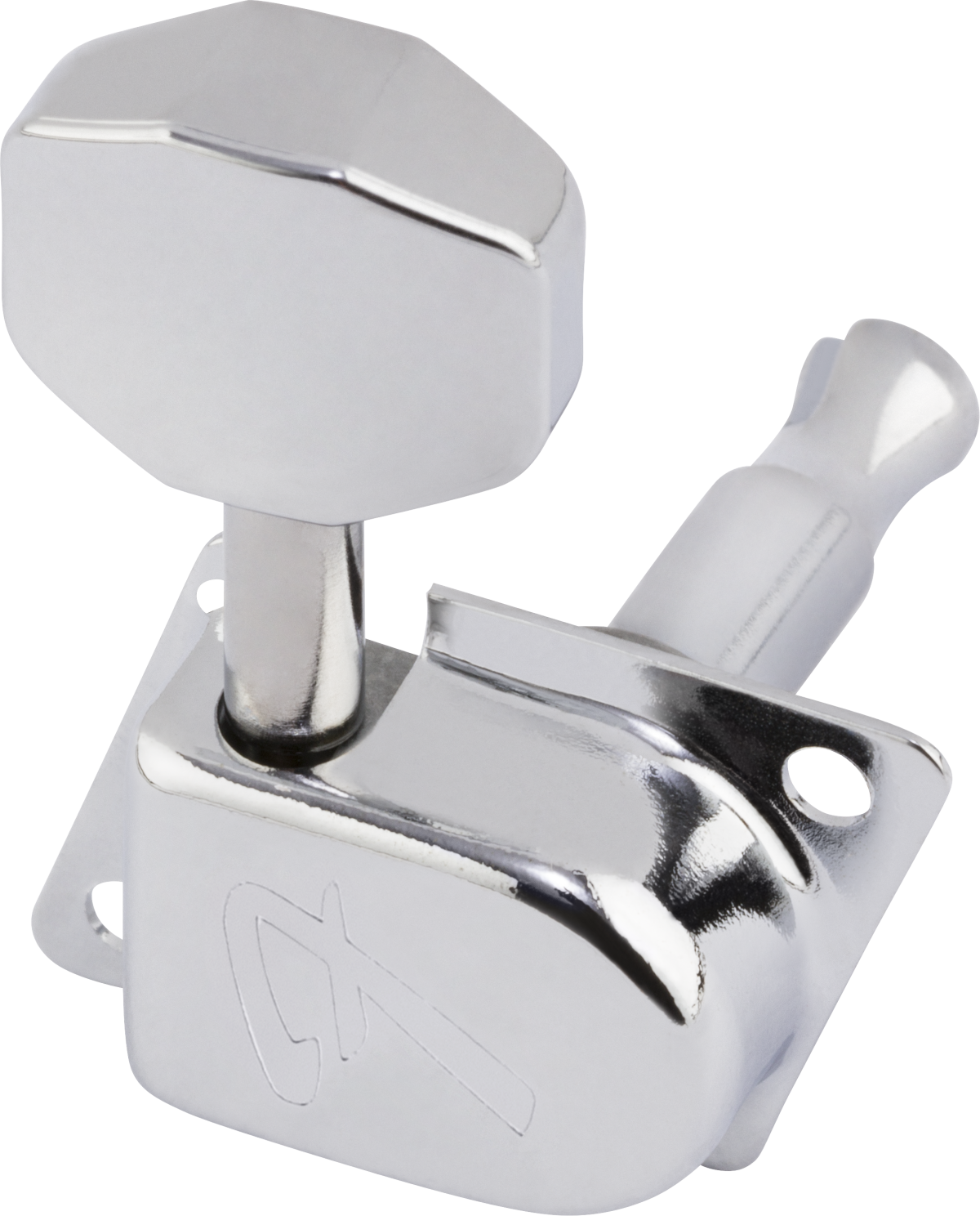 Fender 70s "F" Style Stratocaster/Telecaster Tuning Machines Chrome (6)