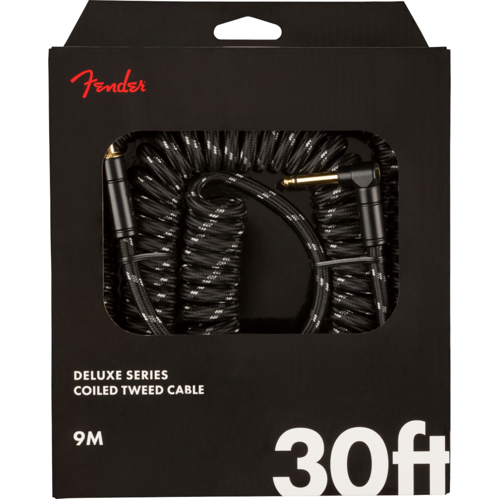 Fender Deluxe Series Coil Cable, Tweed