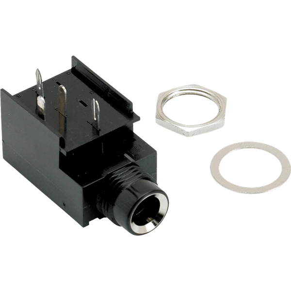 Fender Mono Amp Jack, 4-Pin