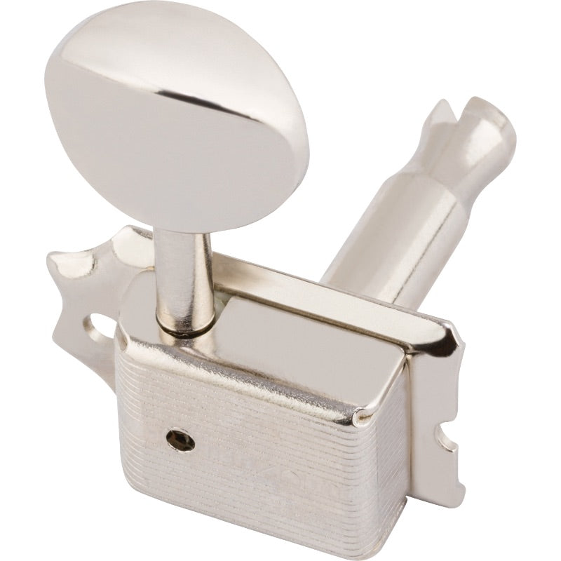 Fender Pure Vintage Guitar Tuning Machines, Nickel/Chrome (6)