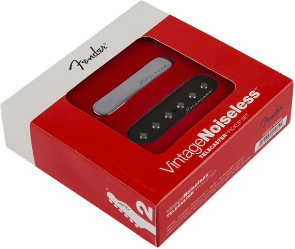 Fender Vintage Noiseless Telecaster Pickup Set