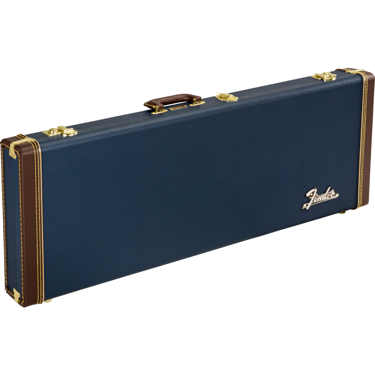 Fender Classic Series Wood Case Strat/Tele, Navy Blue