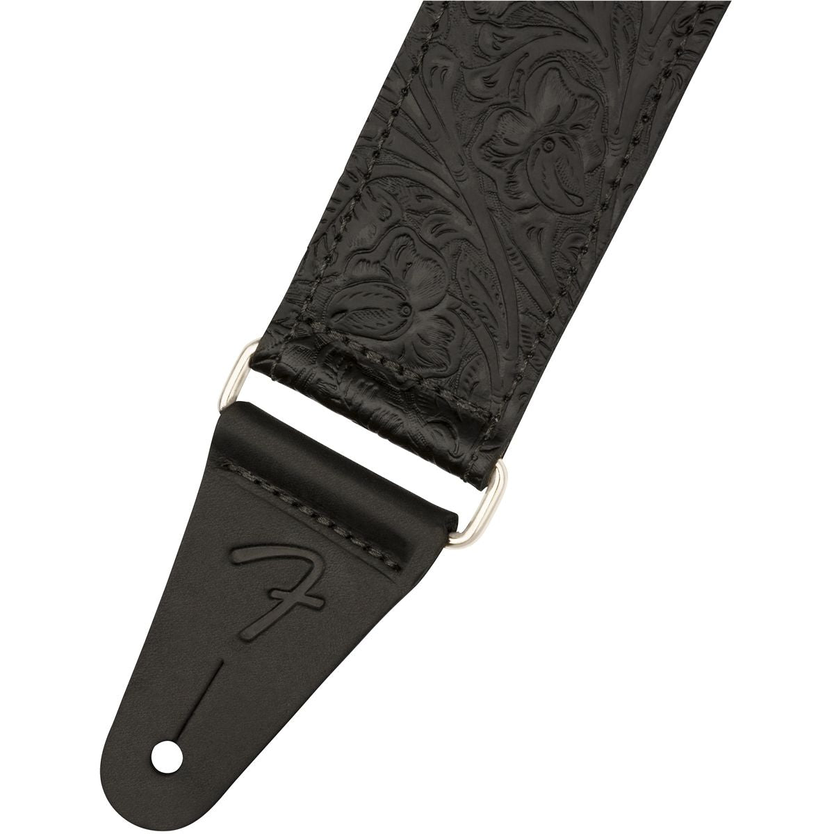 Fender 2" Tooled Leather Guitar Strap