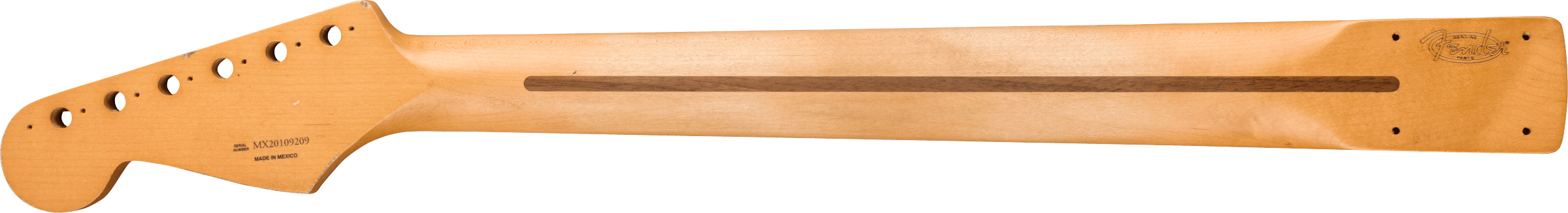 Fender Neck, Road Worn, 50's Strat, Maple