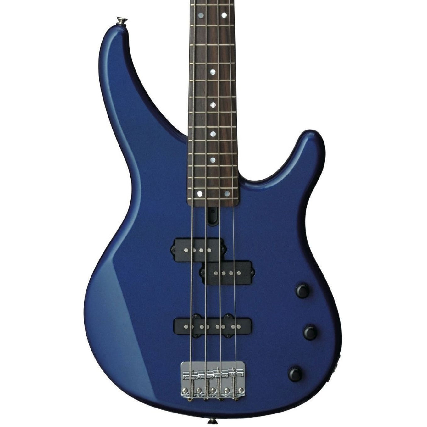 Yamaha TRBX174 Bass Guitar, Blue Metallic