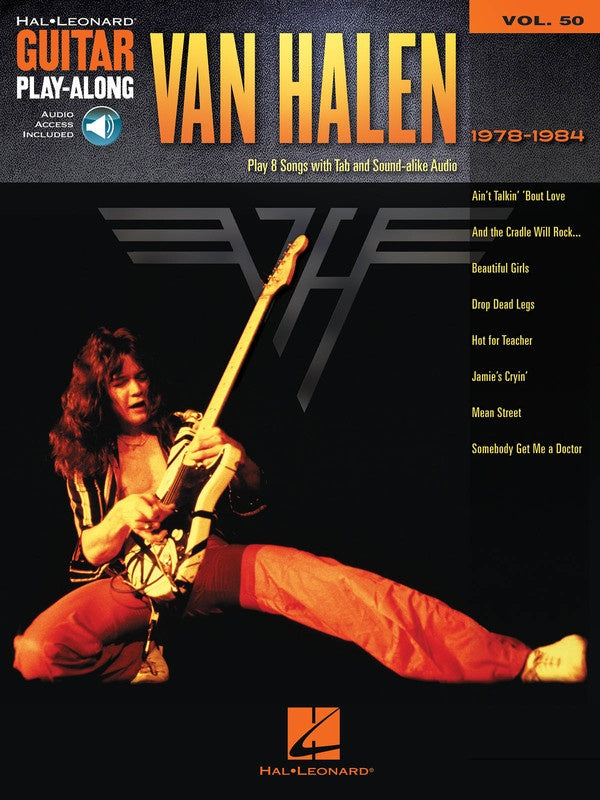 Van Halen 1978-1984 Guitar Play-Along