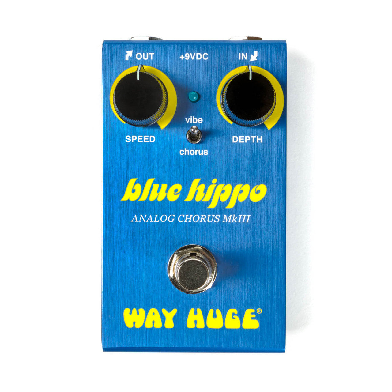 Way Huge Smalls Blue Hippo Chorus Pedal