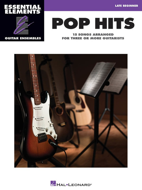 Pop Hits - 15 Songs Arranged for Three or More Guitarists