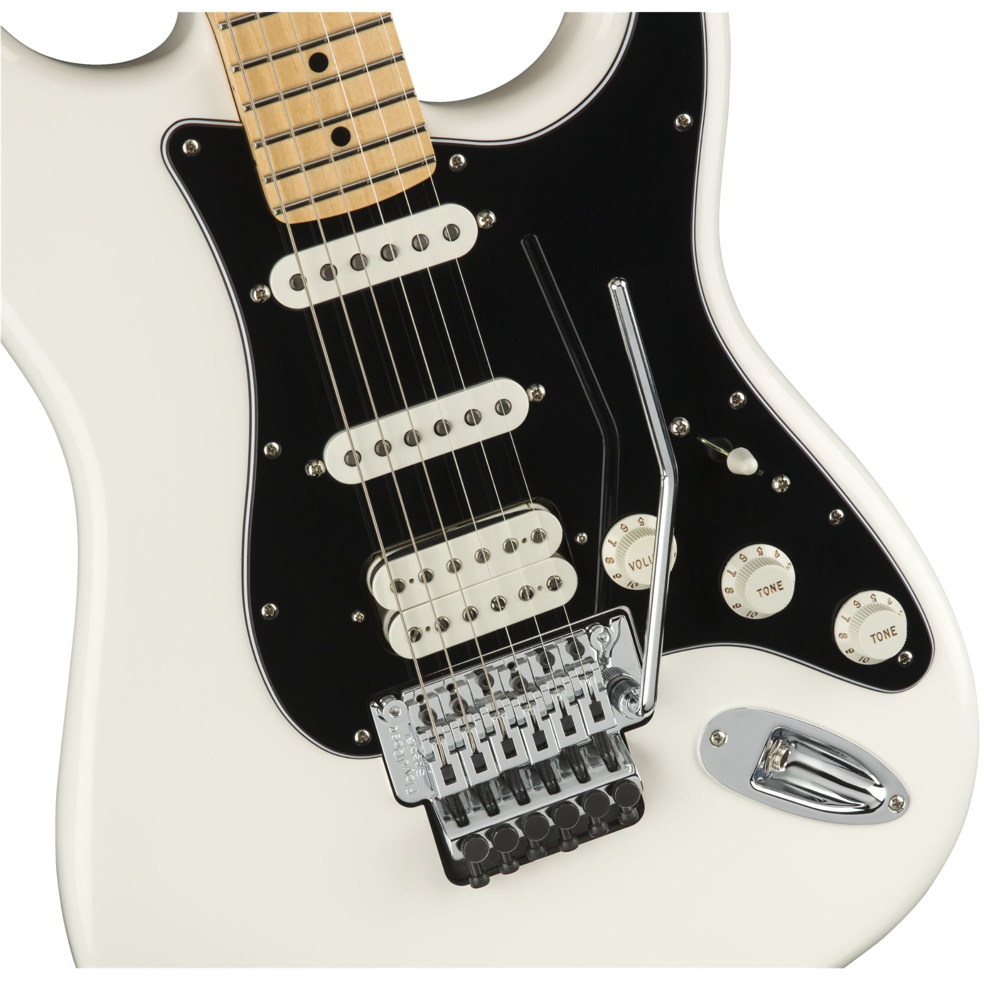 Fender Player Stratocaster HSS with Floyd Rose, Polar White