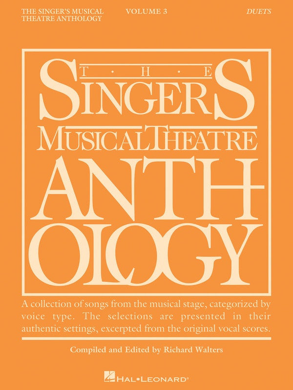 The Singer's Musical Theatre Anthology Vol.3 - Duets