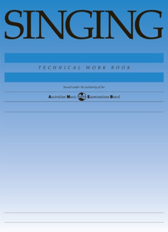 AMEB Singing Technical Workbook 1998