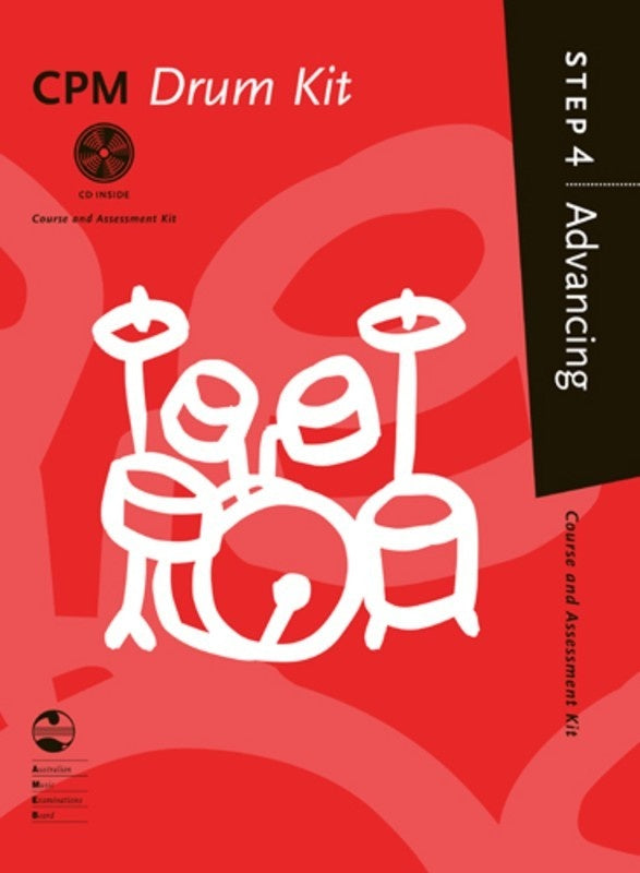 AMEB CPM Drums Advancing Step 4 Bk-CD