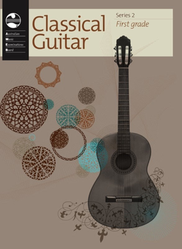 AMEB Classical Guitar Grade 1 Series 2