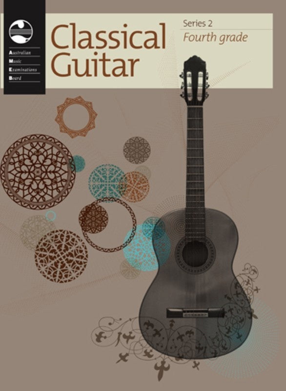 AMEB Classical Guitar Grade 4 Series 2