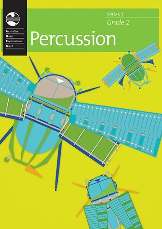 AMEB Percussion Grade 2 Series 1
