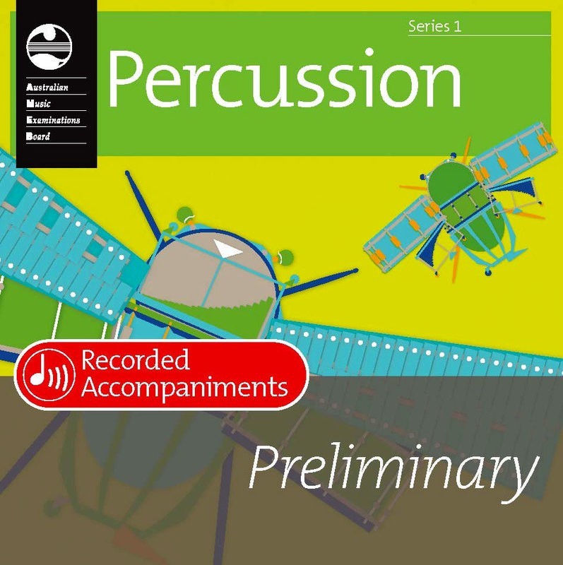 AMEB Percussion Prelim Series 1 Accomp CD