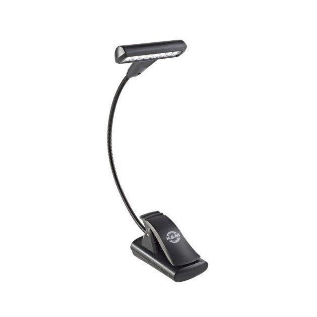 K&M 12247 Music Stand Light, T-Model LED Flexlight